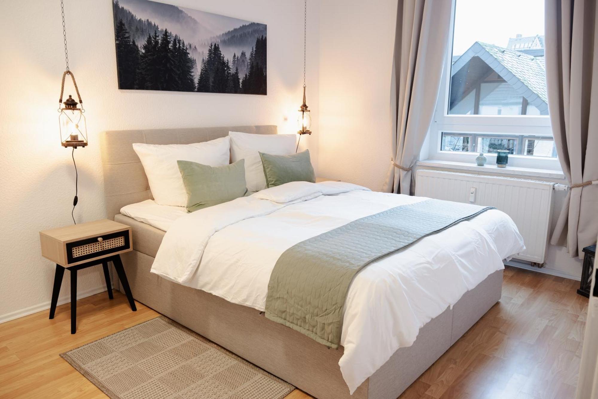 Jasta Homes Altstadt, Zentral, Ueberdachter Parkplatz, Netflix, Vollausstattung, Loft, Modern Und Komfort Hamelin Dış mekan fotoğraf